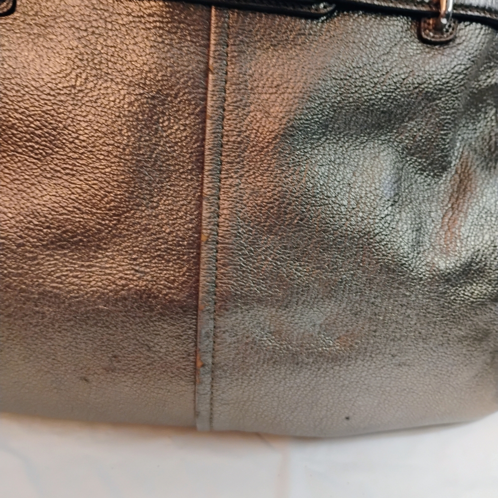 Coach Metallic Shoulder Bag - Picture 2 of 7